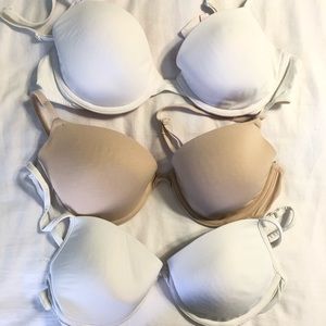 3 Victoria Secret PINK bras